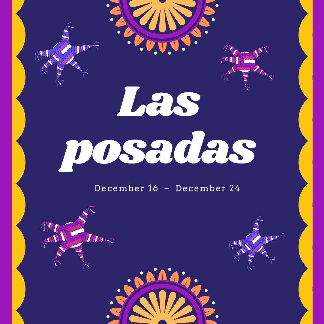 La celebración de Las Posadas es esta semana!! 🪅🪅 Spanning nine days, this event holds special significance in Honduras, Guatemala, Latin America, Mexico, and by Latin Americans in the U.S. as a meaningful lead-up to the Christmas story. 🌟✨ #LasPosadas #ChristmasCelebration