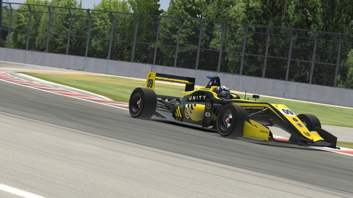 Unity Racing tweet media