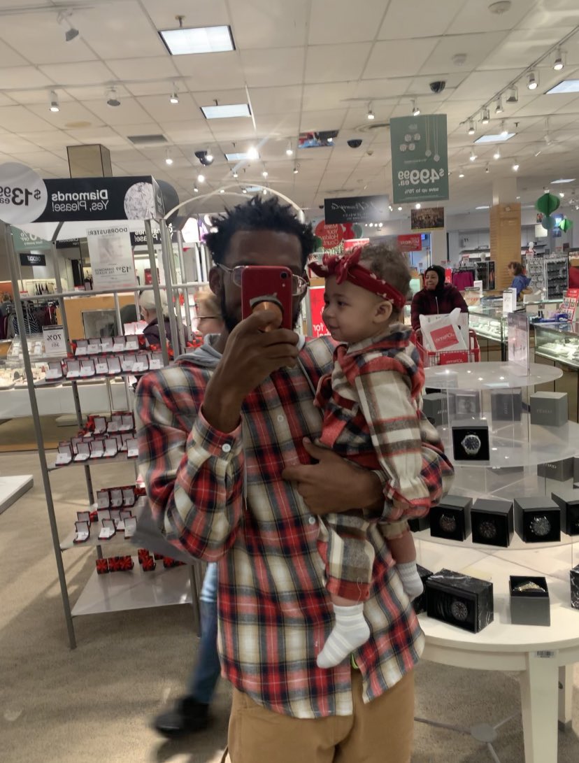 girl dad 🖤