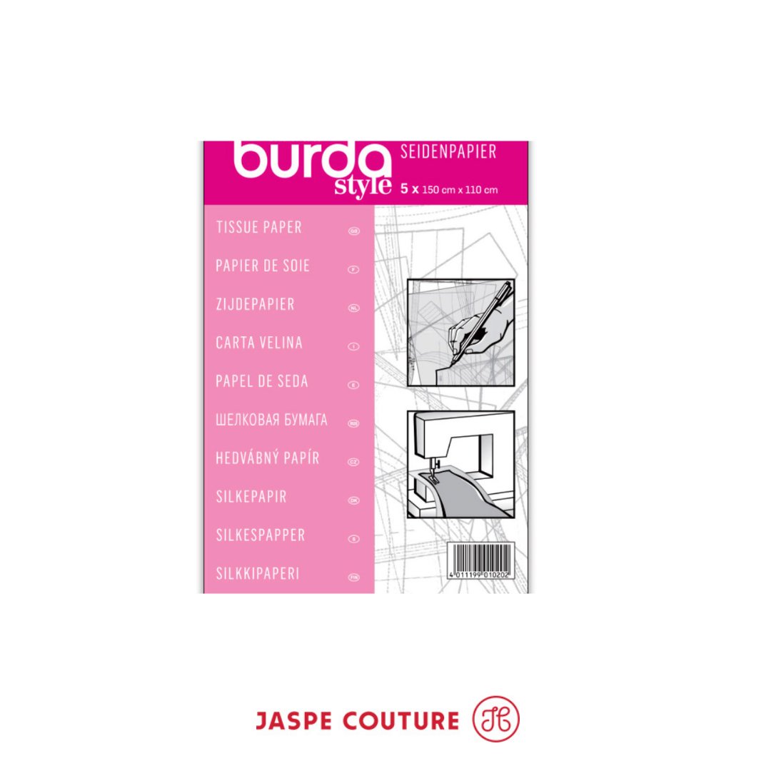 Papier de soie Burda, papier à patron #jaspecouture #couture #materielcouture #couturedebutant bit.ly/3tb3OGl