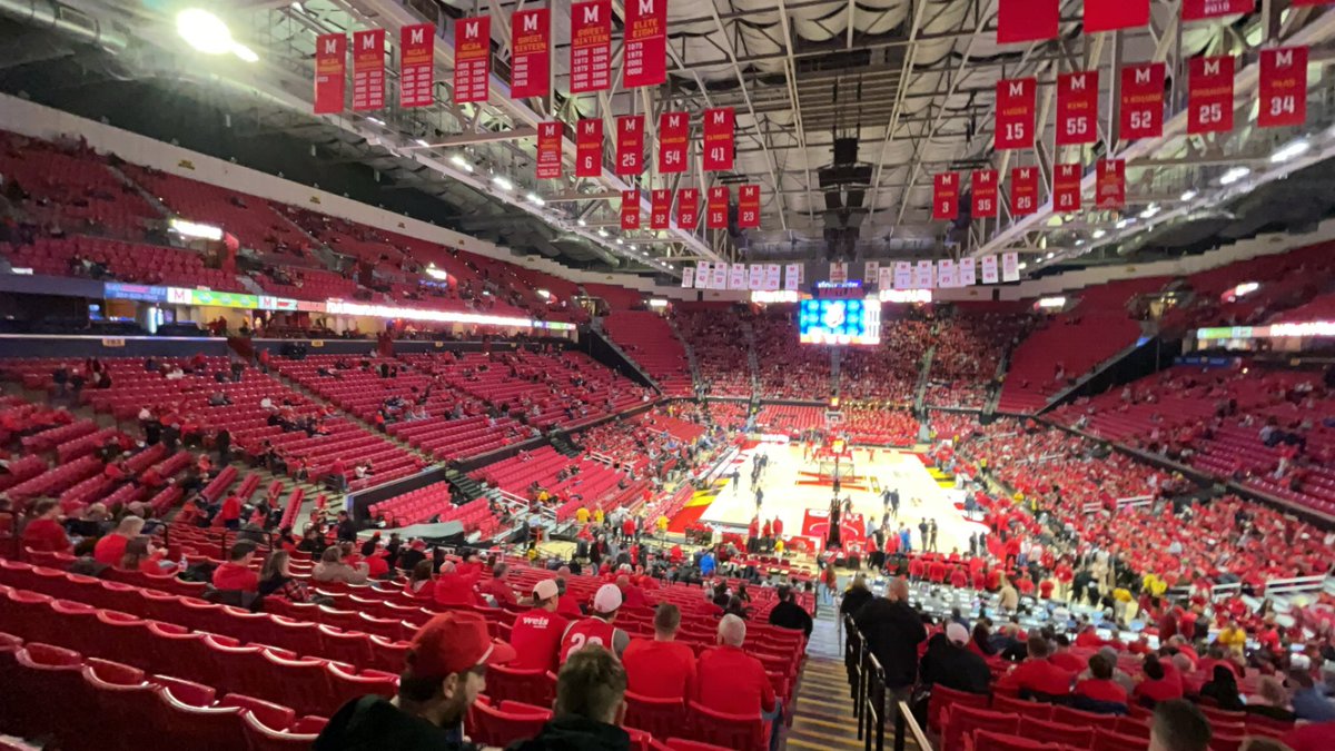 _Nasai5's tweet image. Thank you for the visit @UMD_CoachBaker @TerpsFootball wonderful place to be