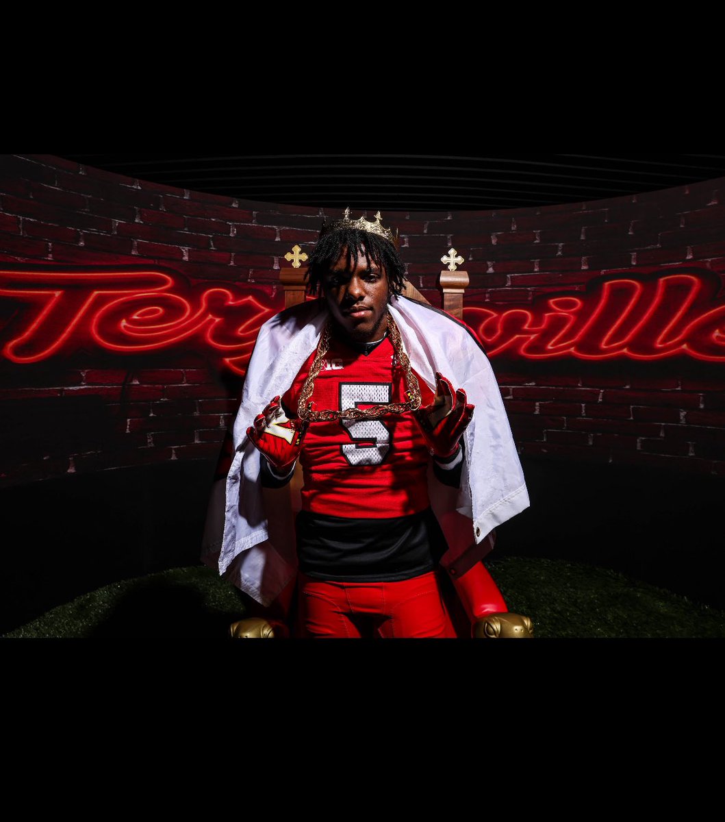 _Nasai5's tweet image. Thank you for the visit @UMD_CoachBaker @TerpsFootball wonderful place to be