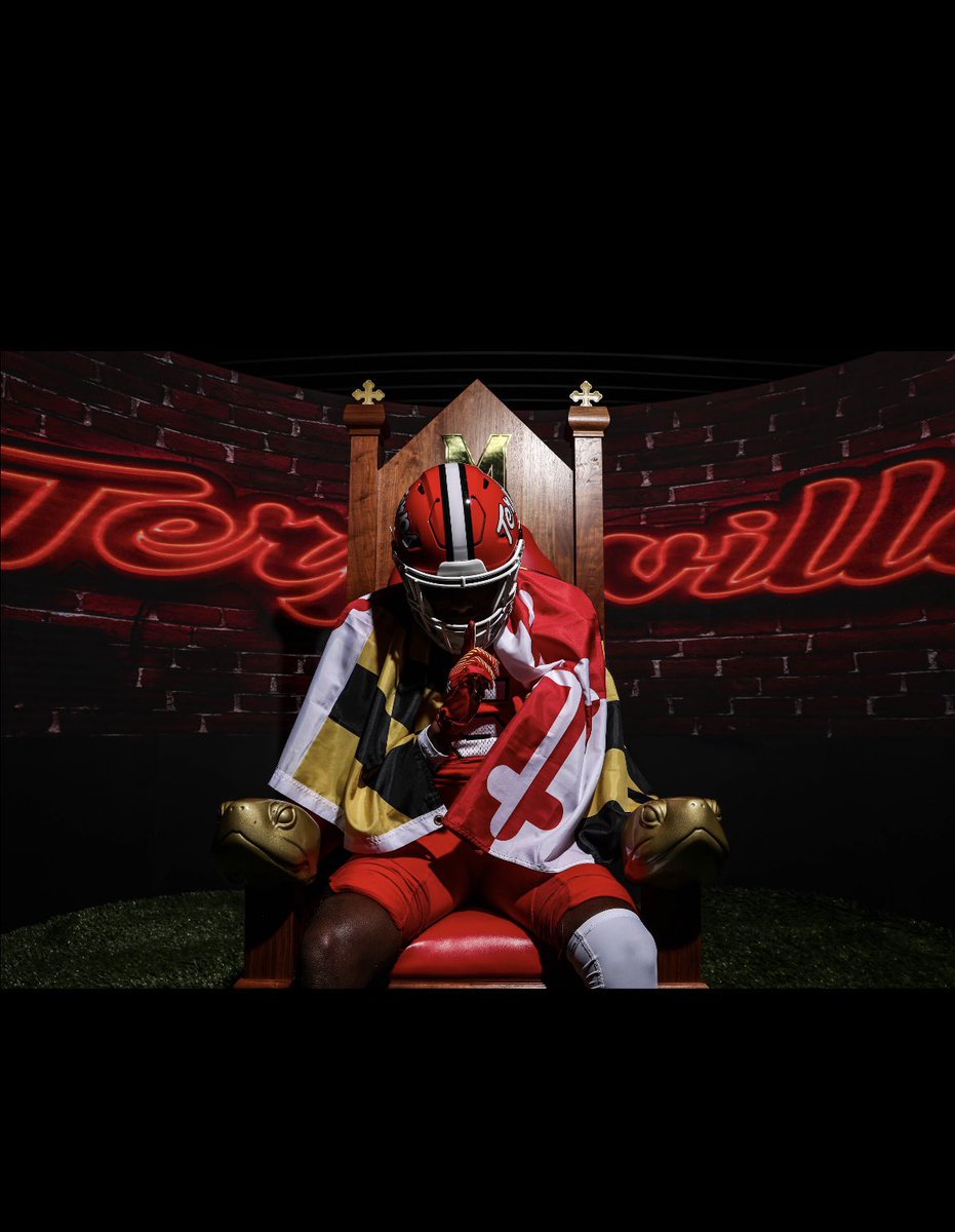 _Nasai5's tweet image. Thank you for the visit @UMD_CoachBaker @TerpsFootball wonderful place to be