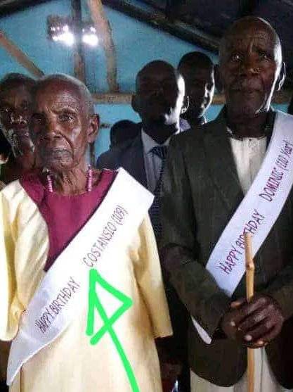 Sky Television on X: "Babiiha Dominic, 110, has been arrested in Ntungamo  district on suspicion of murdering Bakasisa Constansio, 109, with a  billhook (oruhabyo) after the deceased denied the suspect his conjugal
