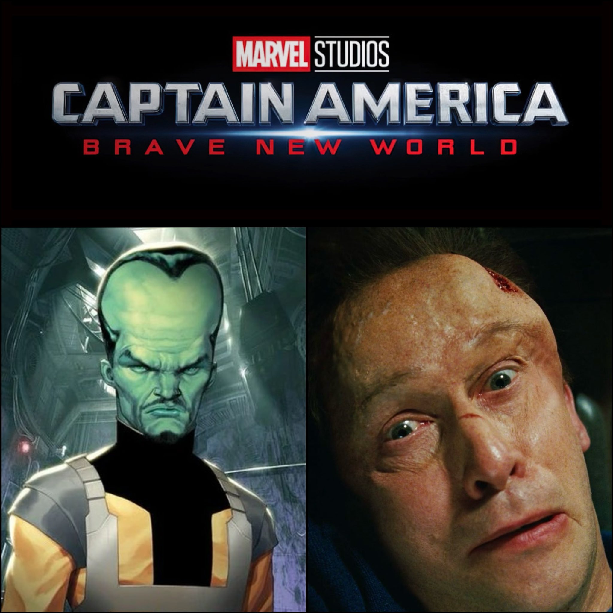 MTTSH: The Marvels only have one post credits scene. Captain America: Brave  New World also only have one : r/MarvelStudiosSpoilers