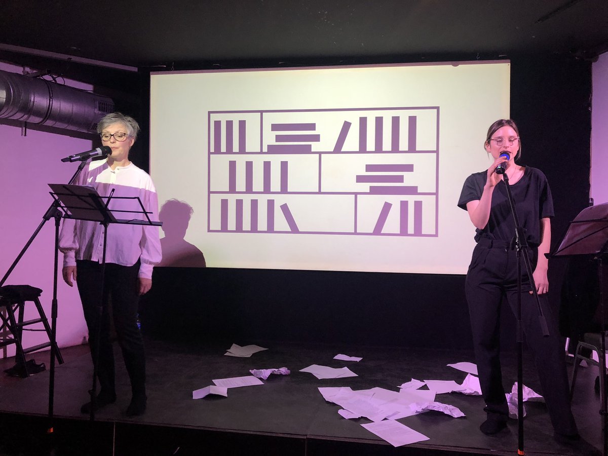 L’impossibilité d’écrire: un spectacle littéraire en 7 actes pour la sortie de résidences de l’Hôtel des Autrices à Lettrétage ✨✍️ <a href="/p_rhizome/">Rhizome littérature vivante</a> <a href="/Delphinestoutz/">Delphine de stoutz</a> #littératuretransnationale #poésie #autrices