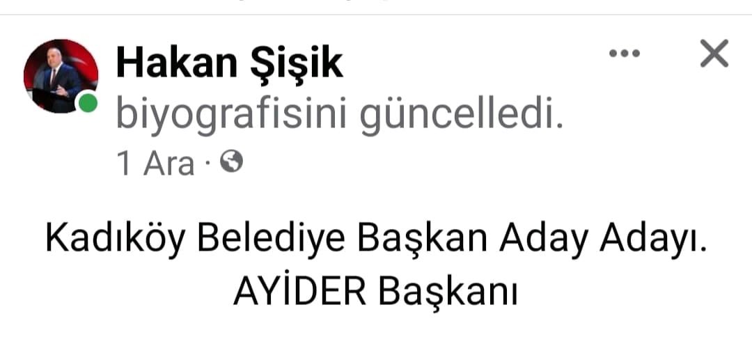 Müteahhit aday Kadıköy'deki dönüşüm süreçlerinde halktan yana değil müteahhitten yana tavır alacaktır. Kadıköylünün aleyhine sonuçlar doğurabilir. Hak kaybına uğramayacağımız bir ortam için müteahhit bir aday adayını kabul etmiyoruz. Kamu otoritesi halktan yana tavır almalıdır.