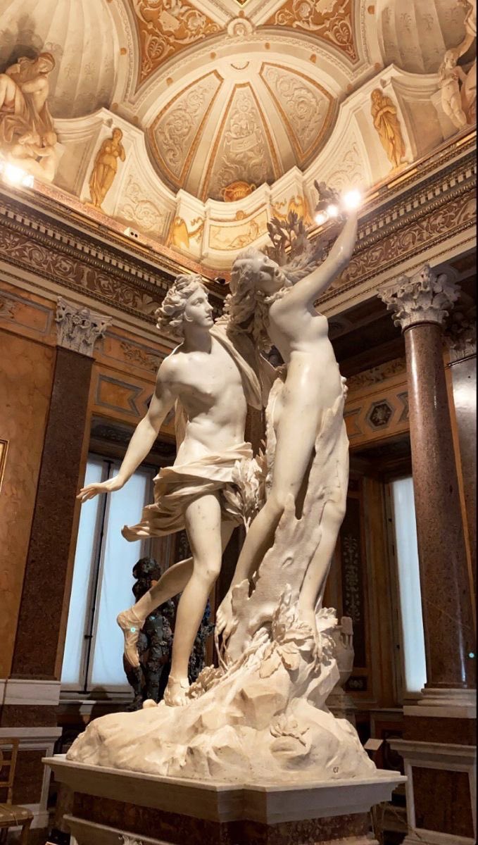 Bernini’s Apollo and Daphne