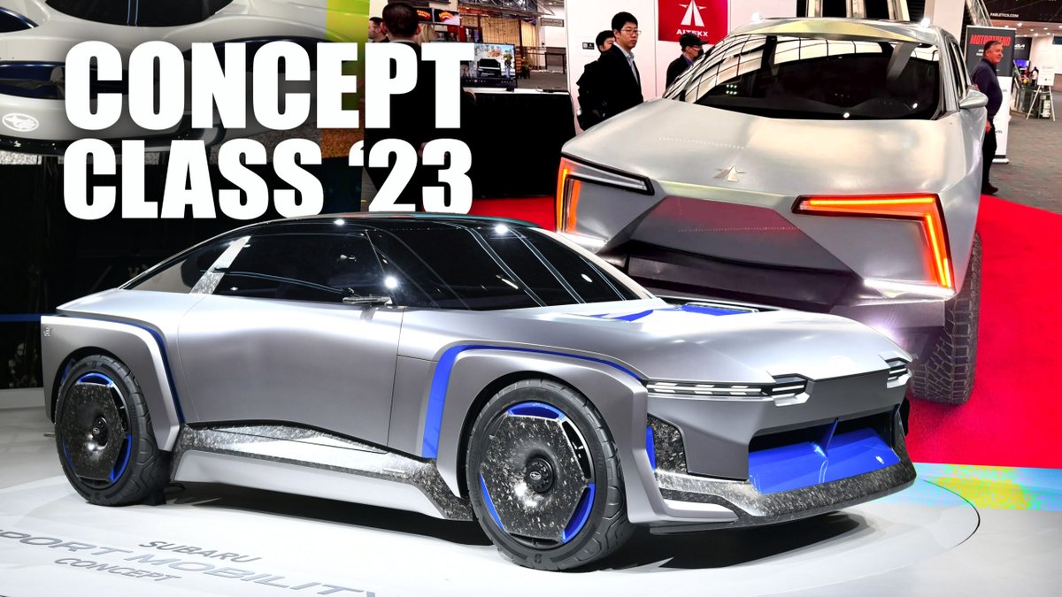#news #QOTD What’s The Worst Concept Car Of 2023? dlvr.it/T0Dg7X