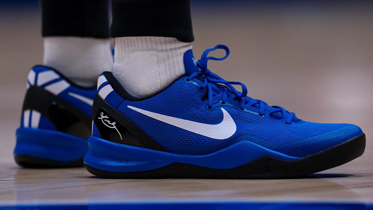 nike kobe 8 blue glow