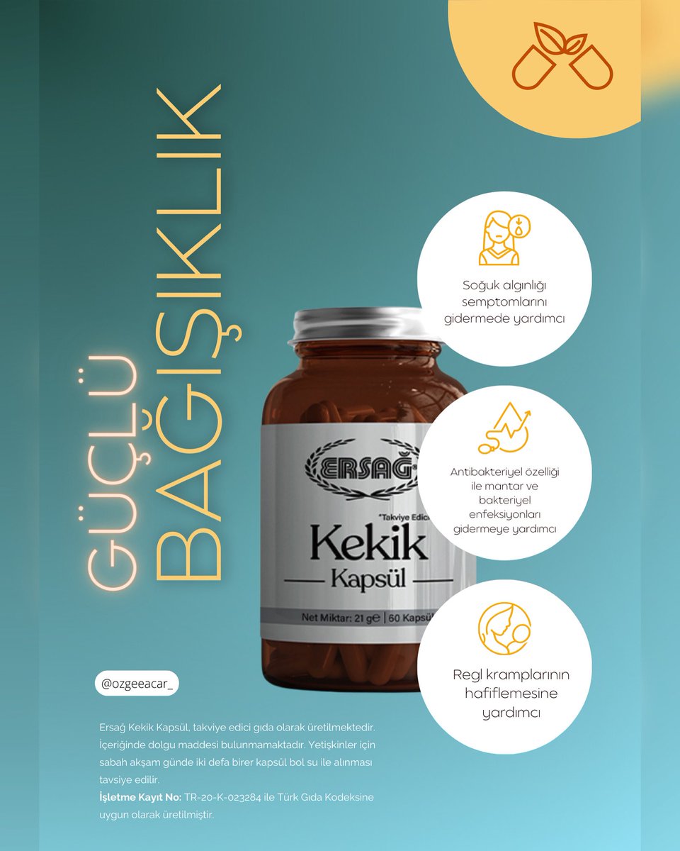 Güçlü bağışıklık için #ersag #saglik