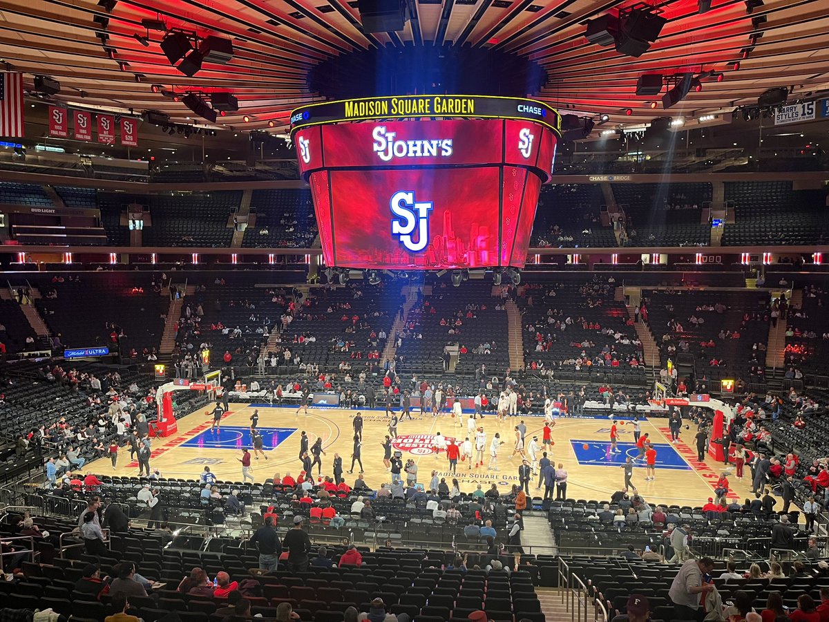 For us Fordham alum it’s been awhile since we could look forward to a (hopefully) entertaining game against St. John’s in December. Not exactly UNC-Duke I know but still a fun afternoon with friends.