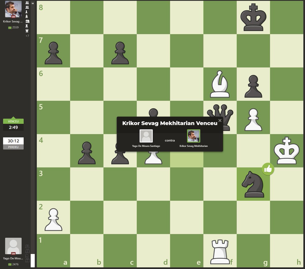 Chess.com Português on X: 🚨MAIS UM TROFÉU PARA FIER!!!🇧🇷 O GM