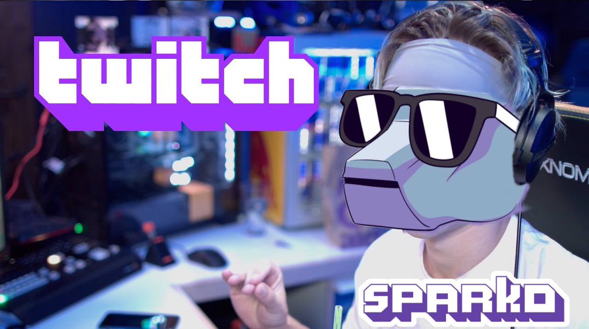 Sparko_eth's tweet photo. $SPARKO is live on #twitch for a few hours! 🟣

https://t.co/I3ZtateAPi

Go say "!sparko hi" 🤖👋 https://t.co/IKDEVwu4q9