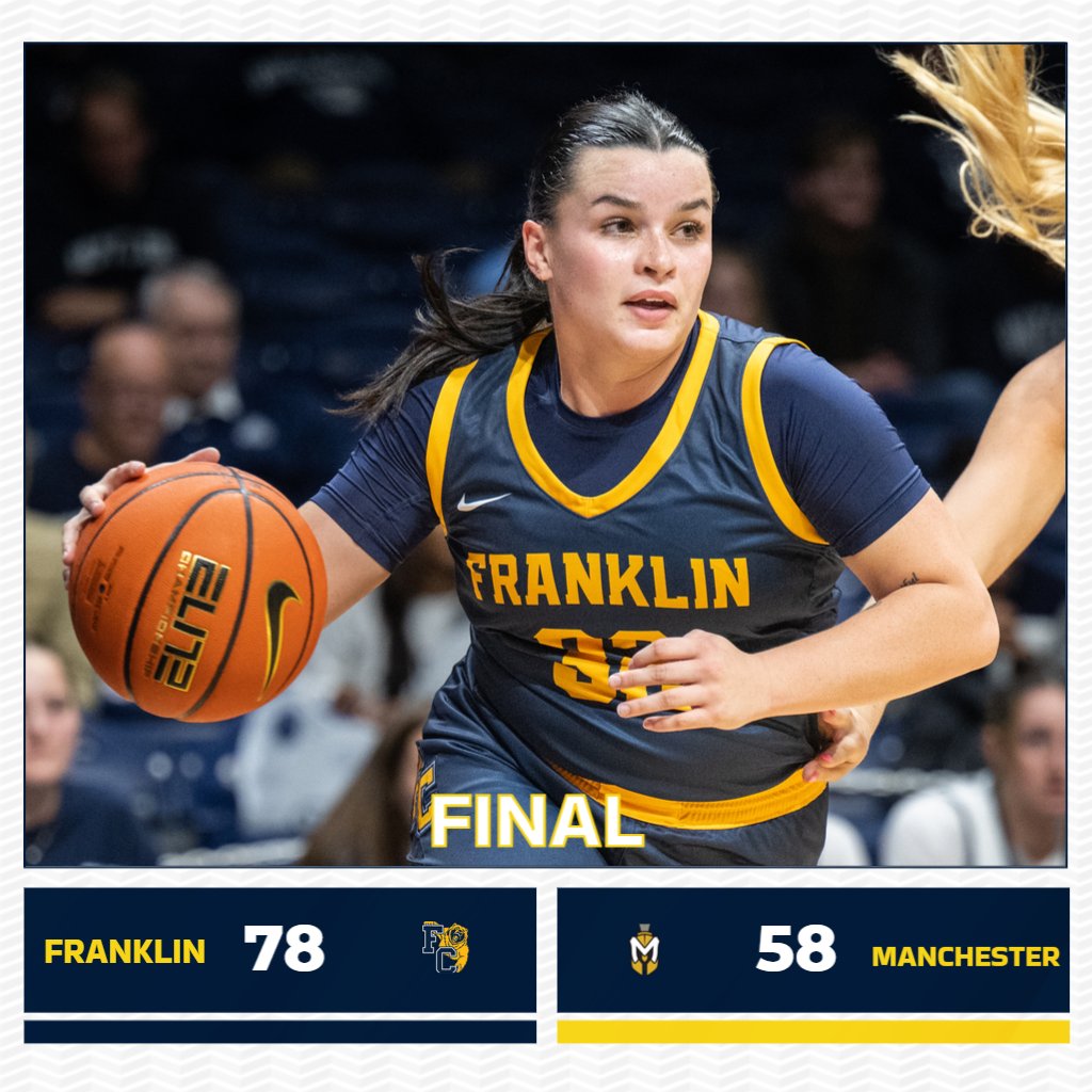 WBB | Griz win!

Four @FCGrizWBB players notch double figures and #TeamGriz moves to 3-1 in HCAC play with a 20-point road win over Manchester!

FC hosts UC-Clermont on Tuesday in their final game before the holiday break.