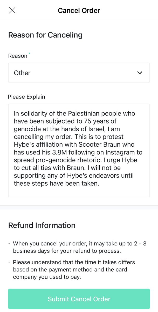 and done #hybeoutwithzionism #hybeboycott #decemberboycott