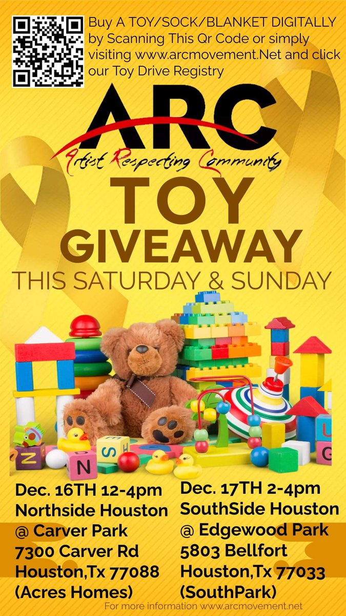 BlueLove_1920's tweet image. My second community service project of the day - Artists Respecting Community Toy Giveaway #ServiceIsWhatWeDo