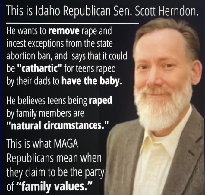 Dixie202021's tweet image. This senator seems to think so 😡