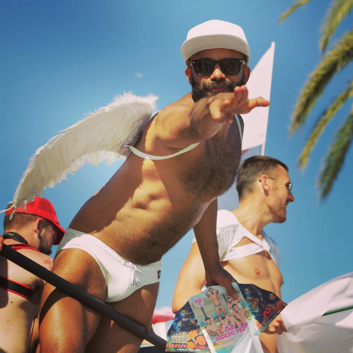 GayPrideSitges's tweet photo. Let's see you dance with us in Sitges this Summer! - Book your Sitges Pride hotel today and see you on the beach, in the parade and at the parties!
🌈 https://t.co/PzHrqKpnhP
.
#gaysitges #sitges #gaytravel #gayspain #spain #pride #pridesitges https://t.co/fwFDJdqbXN