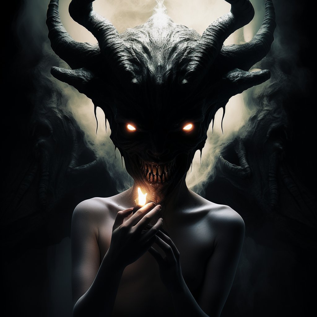 If Ai Artist are the Anti-crist .
Then we shall be it.