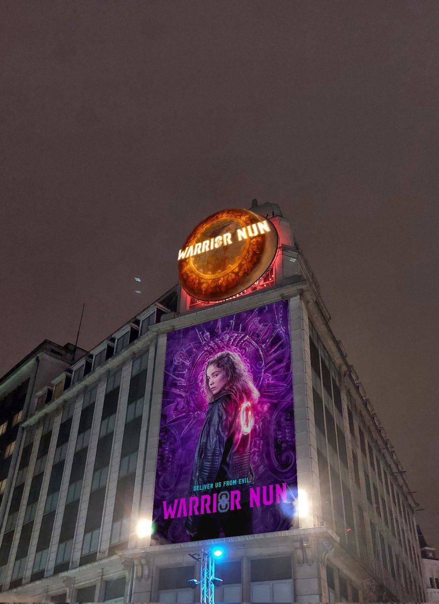 sapphic_maelle's tweet photo. How it is How it should have been
@khthollie did the edit 😍
#WarriorNun #SaveOURWarriorNun https://t.co/Ek0ViBMDND