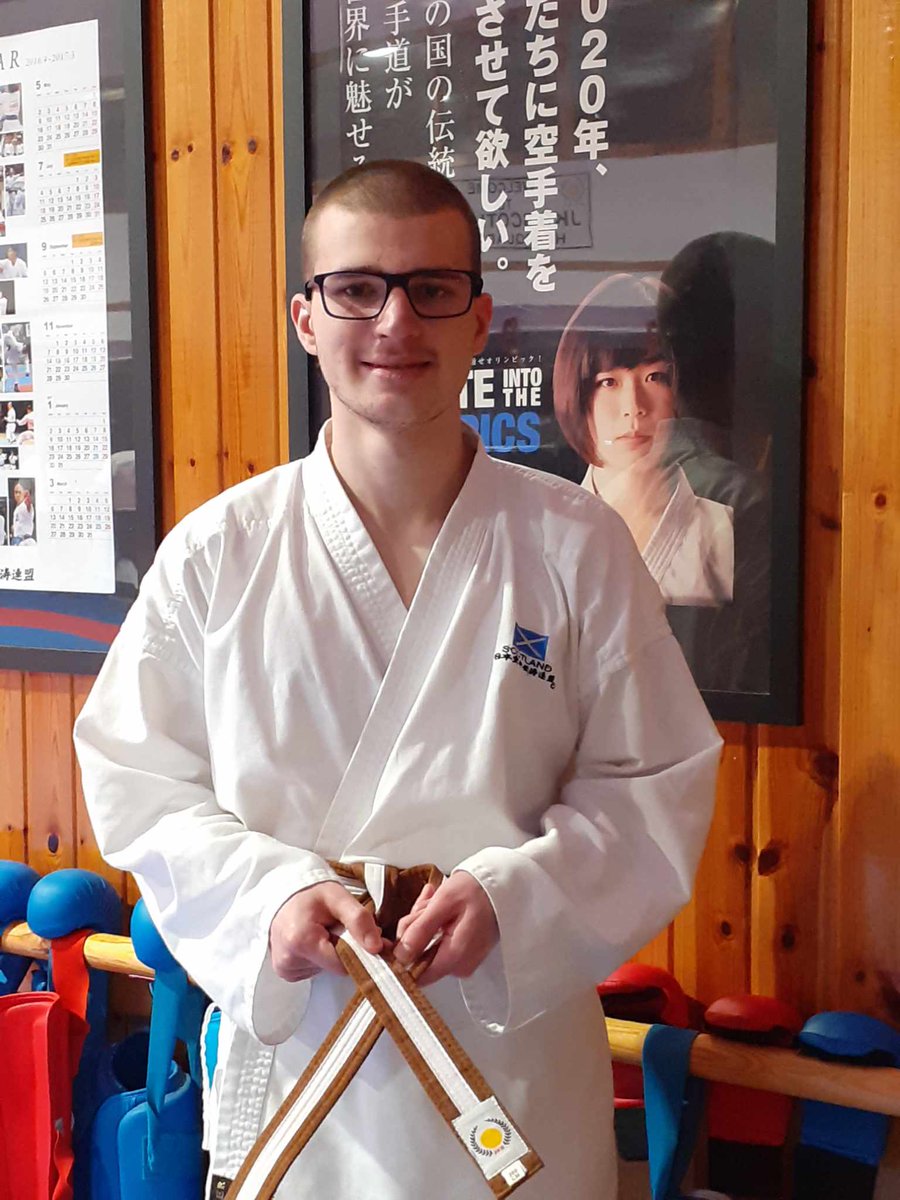 Marek Kolesar (@marekkolesar2) on Twitter photo Successful karate grading today so one belt away from black 🥋 <a href="/S4LHSYT/">S4 Year Team</a> @ShoshinKarate <a href="/Larbert_Sport/">LHS Sport 🏏🎾⚾🏀⚽</a> <a href="/LHS_HWB/">Larbert High School HWB</a> Successful karate grading today so one belt away from black 🥋 <a href="/S4LHSYT/">S4 Year Team</a> @ShoshinKarate <a href="/Larbert_Sport/">LHS Sport 🏏🎾⚾🏀⚽</a> <a href="/LHS_HWB/">Larbert High School HWB</a>