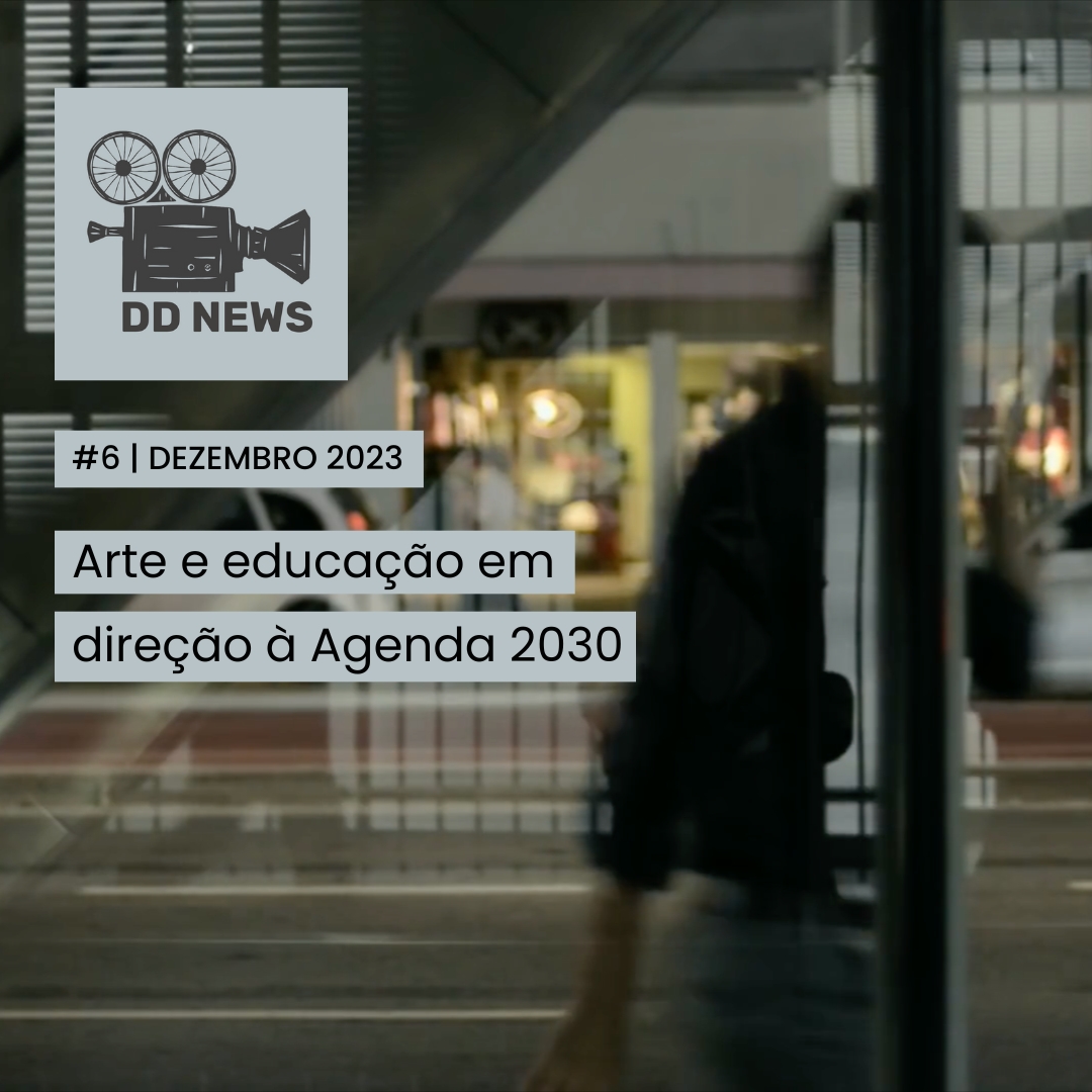 6° edição da DD News disponível! 🎬

Apresentamos nossos projetos documentais que vão em direção aos Objetivos de Desenvolvimento Sustentável da Agenda 2030, da ONU. Também falamos sobre a nova plataforma de streaming DocStationPlay, que vem aí!.

Acesse: linkedin.com/newsletters/70…
