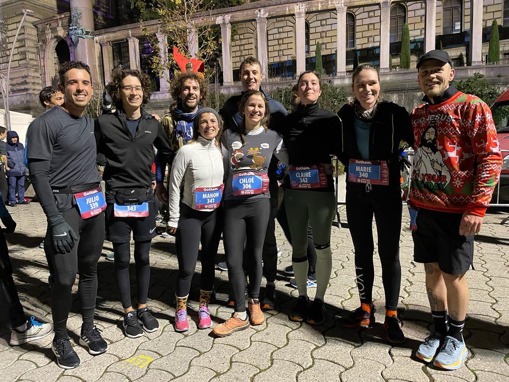 Laboratory of Sustainable and Catalytic Processing (@lpdc_epfl) on Twitter photo Allez team LPDC! We had a lot of fun at the Lausanne Xmas Run with team <a href="/Bloom_Biorenew/">Bloom Biorenewables Ltd</a> 🏃🏃♀️ Allez team LPDC! We had a lot of fun at the Lausanne Xmas Run with team <a href="/Bloom_Biorenew/">Bloom Biorenewables Ltd</a> 🏃🏃♀️