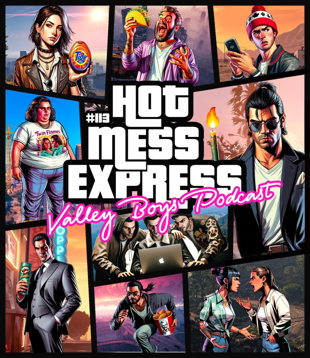 NEW EPISODE - #113: Hot Mess Express

Dave talks about Twin Flames and the dumpster fire types of people to get involved in it, Blackberrys, recent crazy headlines,  and how religions with sex rules are sex cults

Apple: Apple.co/valleyboys
Spotify: spoti.fi/32x7Qvz