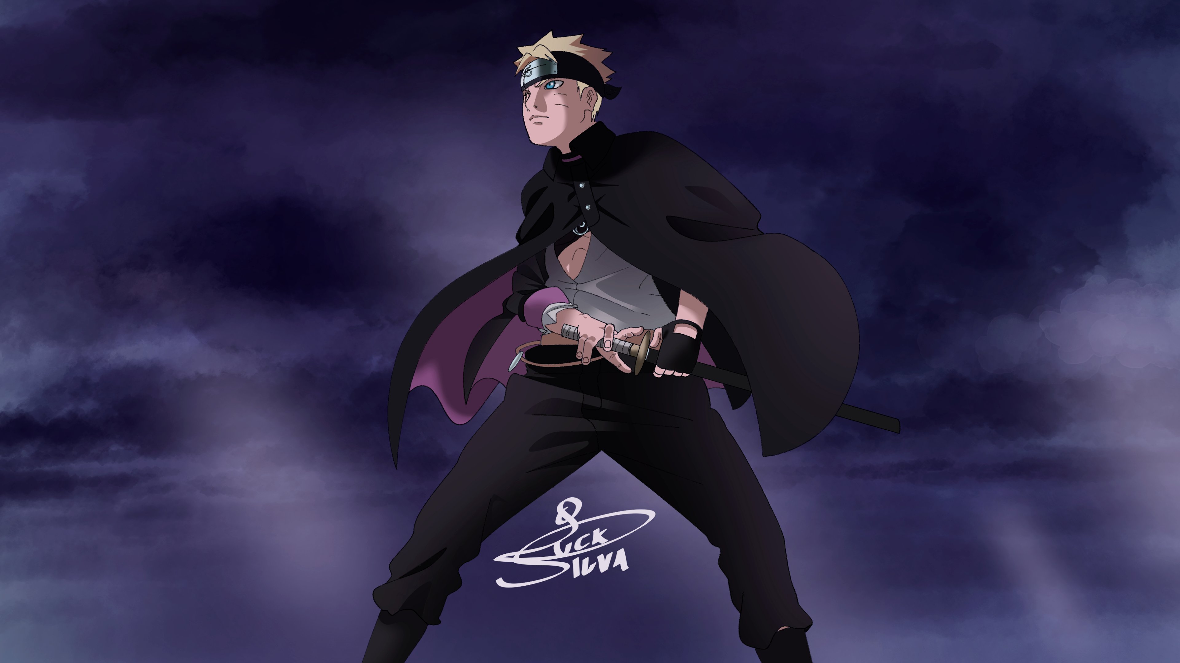 Boruto Uzumaki(TaShawn's Ideal Attire) by iEnniDESIGN on