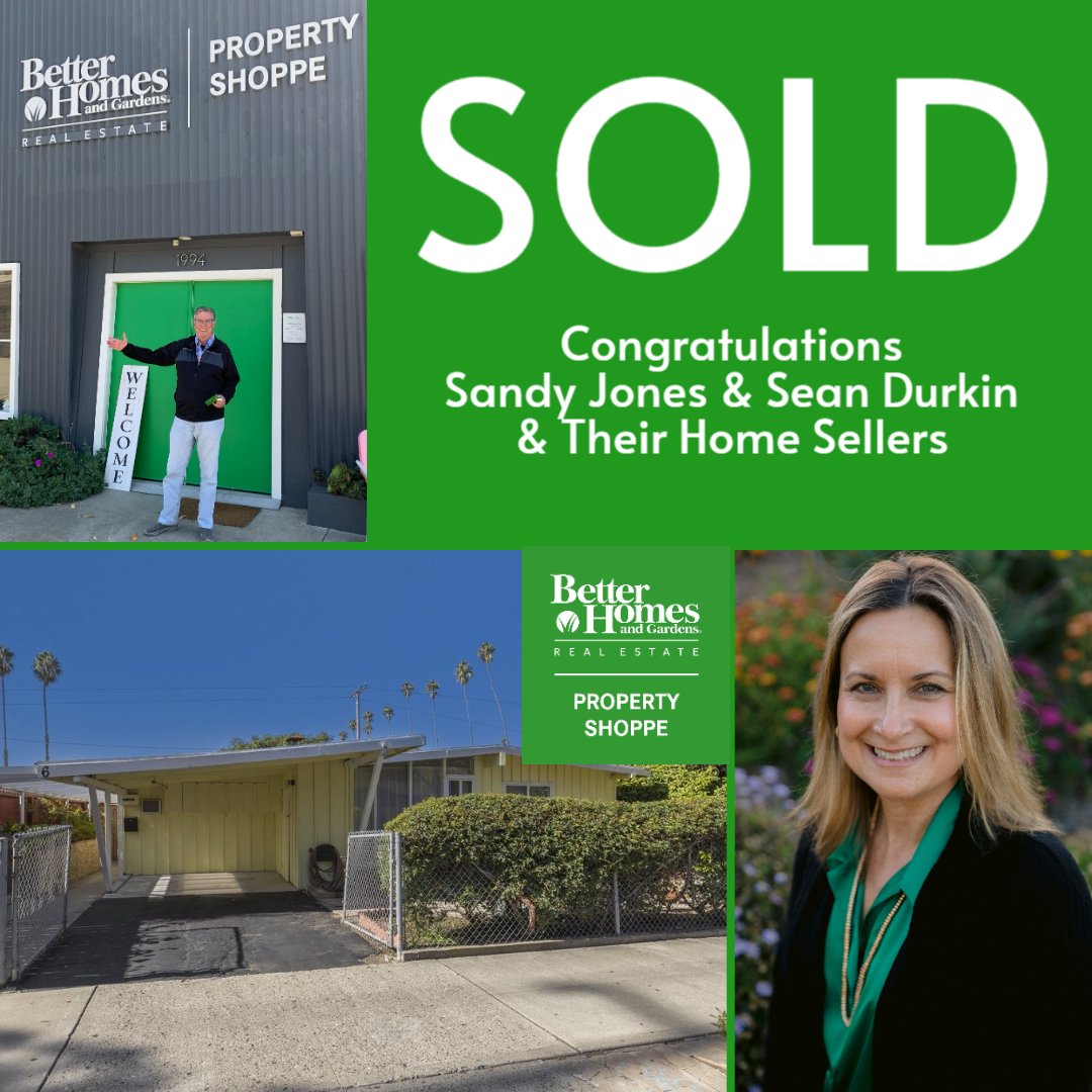 Congratulation to Sandy Jones, Sean Durkin and Their Clients!
Looking for a Dedicated and Hardworking agent? Call #SeanDurkin & #SandyJones at 805.218.3095 DRE# 01984889 Sandy@BHGPropertyShoppe.com
#SellersAgent #ReadySetGo #BHGREPropertyShoppe 💚
#GREEN #DedicationToTheirClients