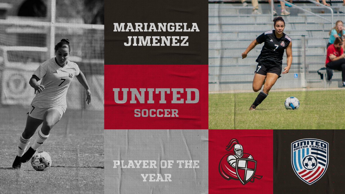 Congratulations Mariângela Jimenez on being named United Soccer Player of the Year! It’s the 2nd POY Award for Mari this season. 

Saders on 3…