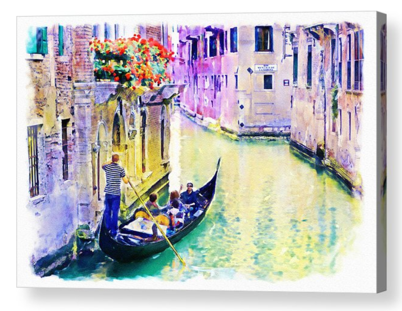 fineartamerica.com/featured/venic…
Get ready to sail away on a whimsical adventure through the canals of Venice with this charming watercolor painting!  Who else loves all things Venice? #VeniceLovers #GondolaArt #WatercolorPainting #TravelDecor #VenetianVibes #ItalyLove #DreamyVenice