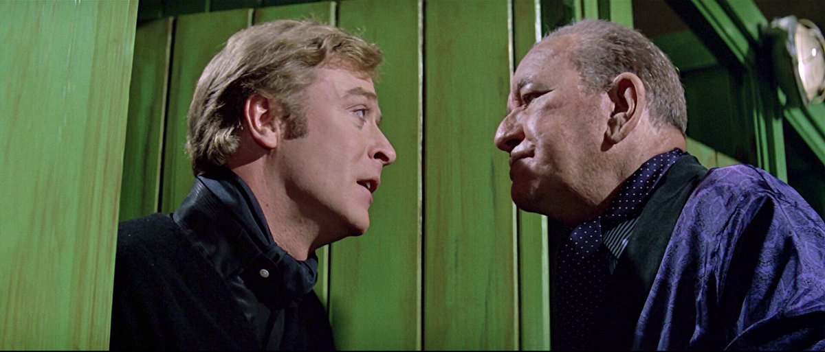 Michael Caine, NoëlCoward “THE ITALIAN JOB” (1969) dir. Peter Collinson