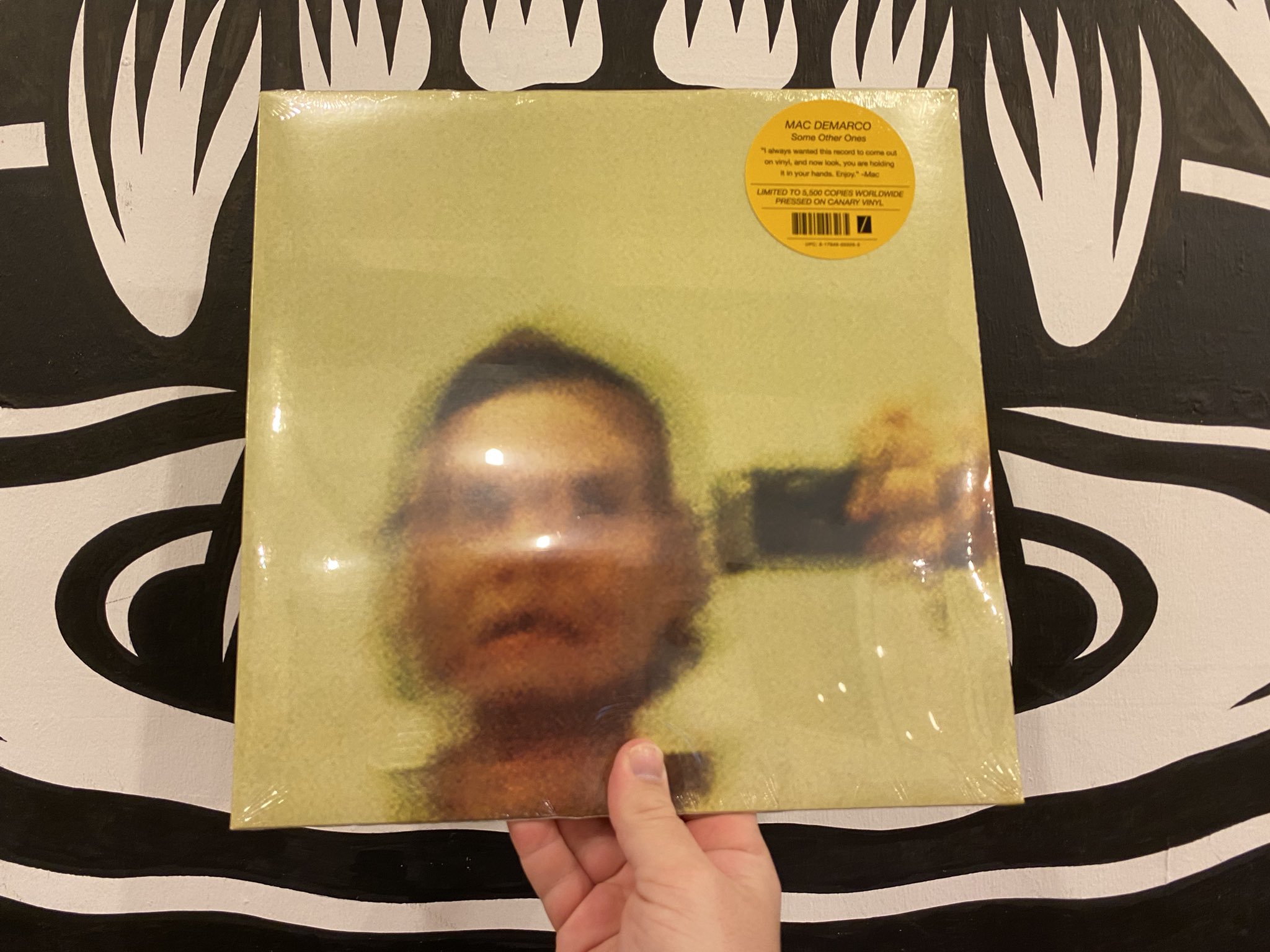Mac Demarco - Some Other Ones LP (Canary Yellow Vinyl)
