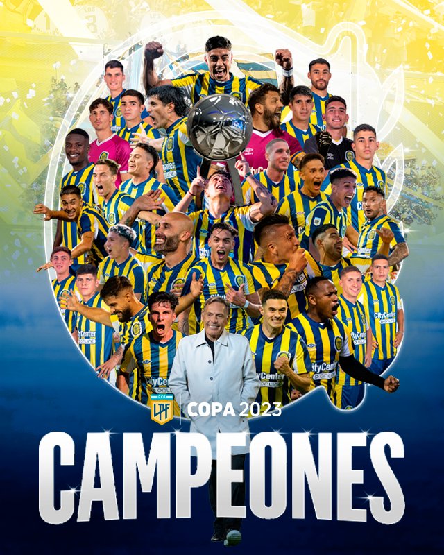 ¡¡𝑺𝑶𝑴𝑶𝑺 𝑪𝑨𝑴𝑷𝑬𝑶𝑵𝑬𝑺 𝑫𝑬 𝑳𝑨 𝑪𝑶𝑷𝑨 𝑫𝑬 𝑳𝑨 𝑳𝑰𝑮𝑨 2023!! 🏆 #CentralCampeon 🇺🇦💪🏽