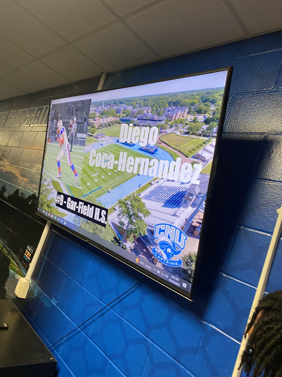 Diego Coca Hernandez (@diegococa_h) on Twitter photo Had a great visit at CNU today thanks to Coach Kepa <a href="/coachatsmith/">Alex Smith</a> <a href="/coachpcrowley/">Paul Crowley</a> for making it happen! Had a great visit at CNU today thanks to Coach Kepa <a href="/coachatsmith/">Alex Smith</a> <a href="/coachpcrowley/">Paul Crowley</a> for making it happen!