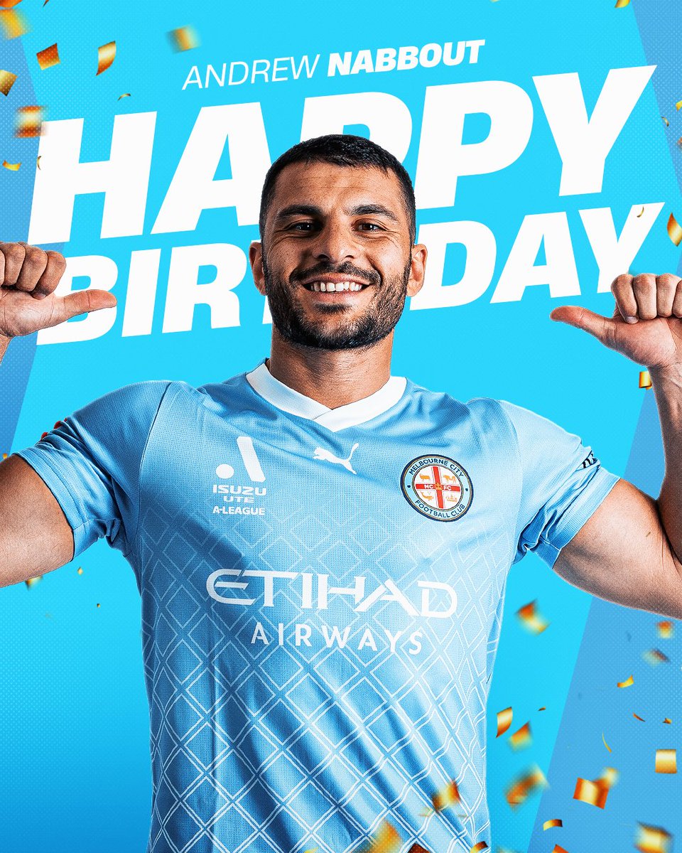 Have a good one, @andrewnabbout! 🎈

Can't wait to see you back on the pitch soon 👀