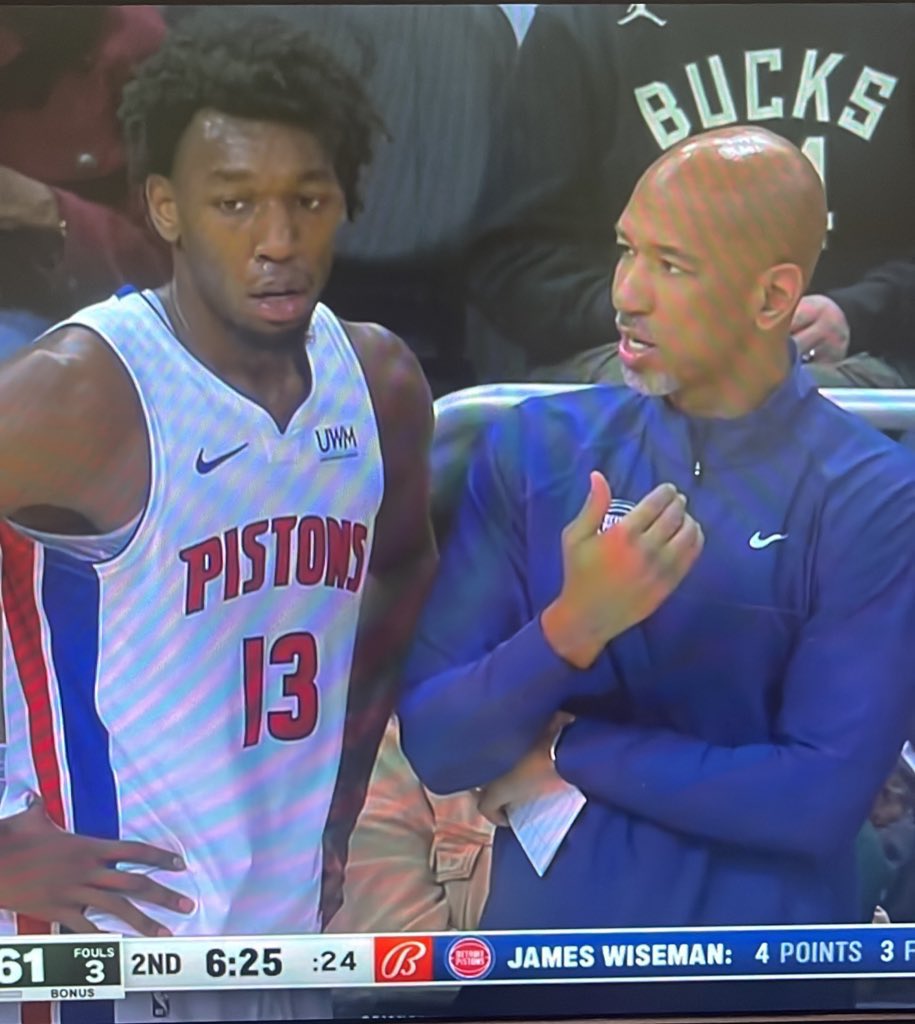 smallticket_j13's tweet image. James Wiseman 

26 MINS
17 PTS 
6 REBS 
5 ASTS 
1 STEAL 
7/9 FGS 

THIS KID DESERVES A BIGGER ROLE 🚨🚨🚨