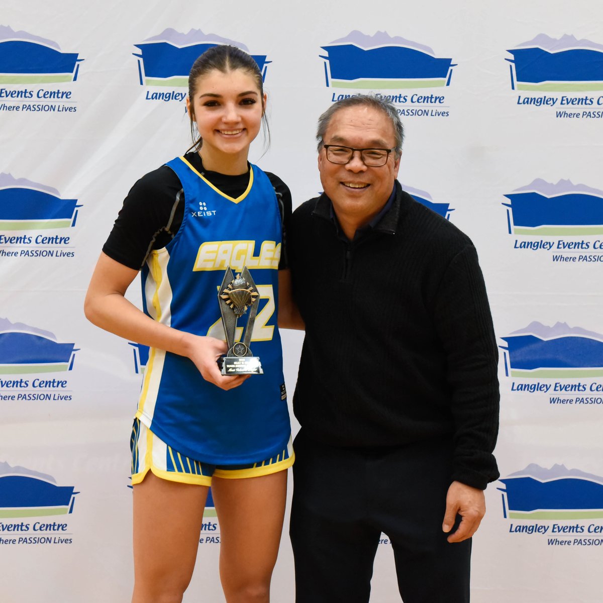 Congratulations to our Select 16 champion MEI Eagles, with Eagles #22 Olivia Sidhu taking home the MVP honours #TBI2023