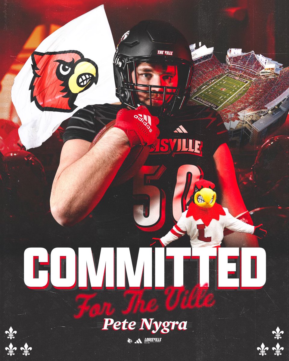 Committed @LouisvilleFB