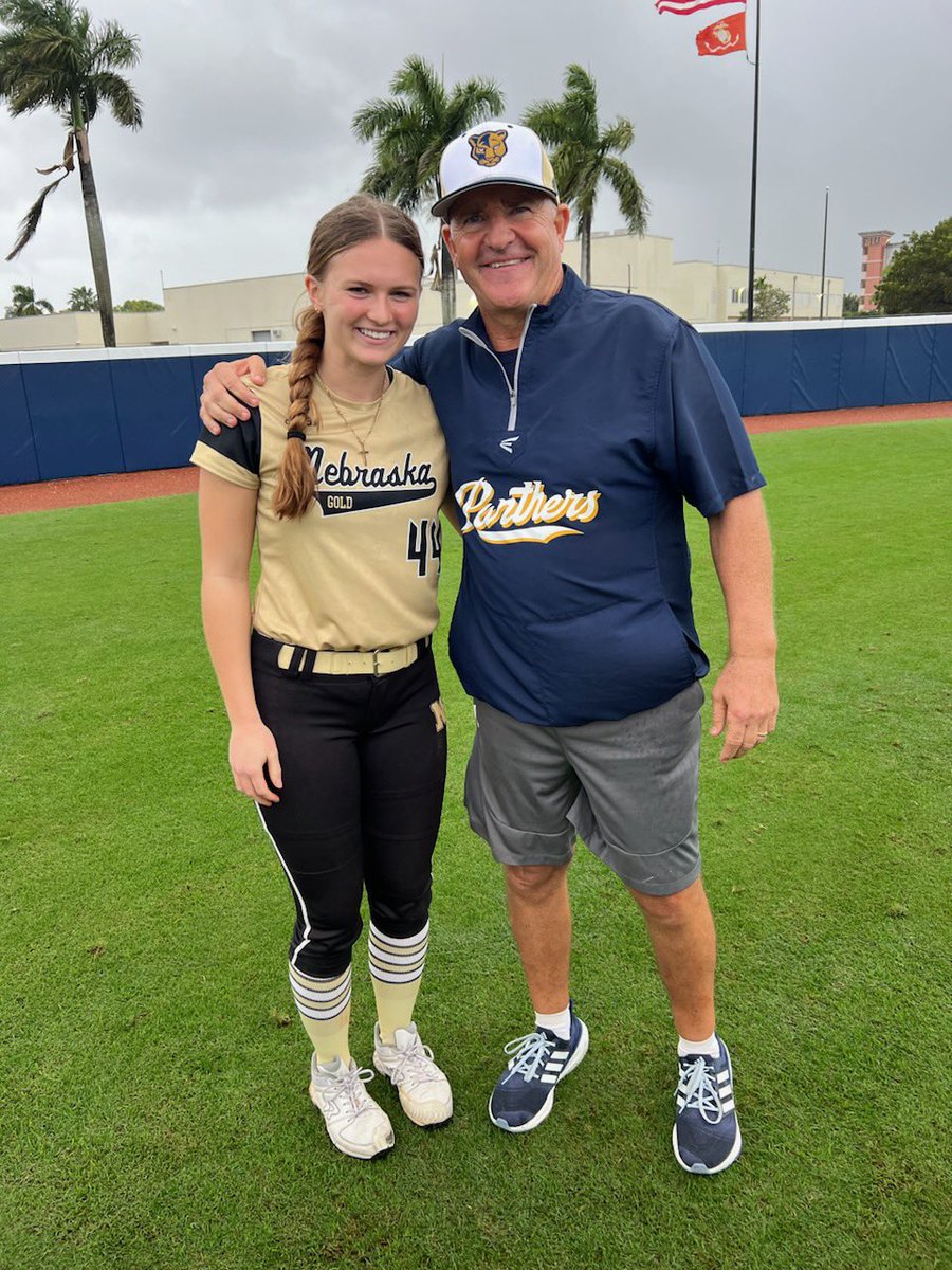 Faith Shirbroun (@faith_shirbroun) on Twitter photo Had a great time at the <a href="/FIU/">FIU</a> softball camp today. Despite it being rainy I still got lots of reps and learned a lot. Thank you to <a href="/CoachBee9/">Mike Larabee</a> and <a href="/MikeMeyersFIU/">Mike Meyers</a> for hosting a great camp. Had lots of fun and heard lots of great information!! <a href="/08NEGold515/">Nebraska Gold 515 - Dillinger</a> #GoGold Had a great time at the <a href="/FIU/">FIU</a> softball camp today. Despite it being rainy I still got lots of reps and learned a lot. Thank you to <a href="/CoachBee9/">Mike Larabee</a> and <a href="/MikeMeyersFIU/">Mike Meyers</a> for hosting a great camp. Had lots of fun and heard lots of great information!! <a href="/08NEGold515/">Nebraska Gold 515 - Dillinger</a> #GoGold