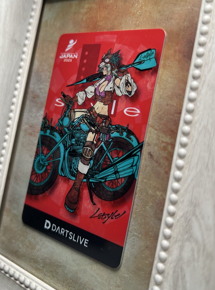 ダーツライブ L-style Amazon.co.jp: ダーツ祭り 2023 L-style ダーツライブカード