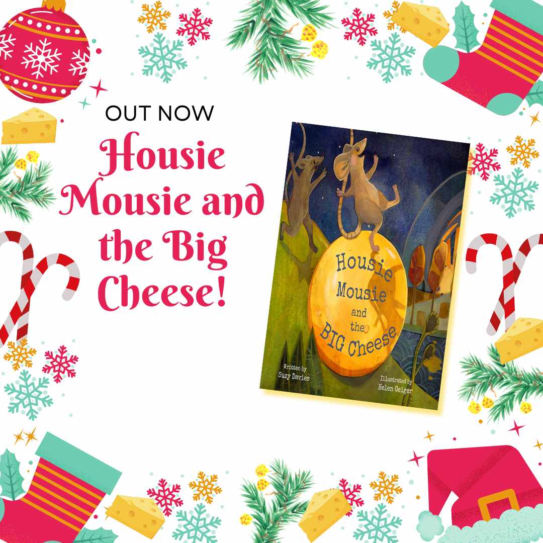 amazon.com/Housie-Mousie-… #PictureBook #motherhood #friendship #family #love #readingaloud #children #santa #stockingfiller