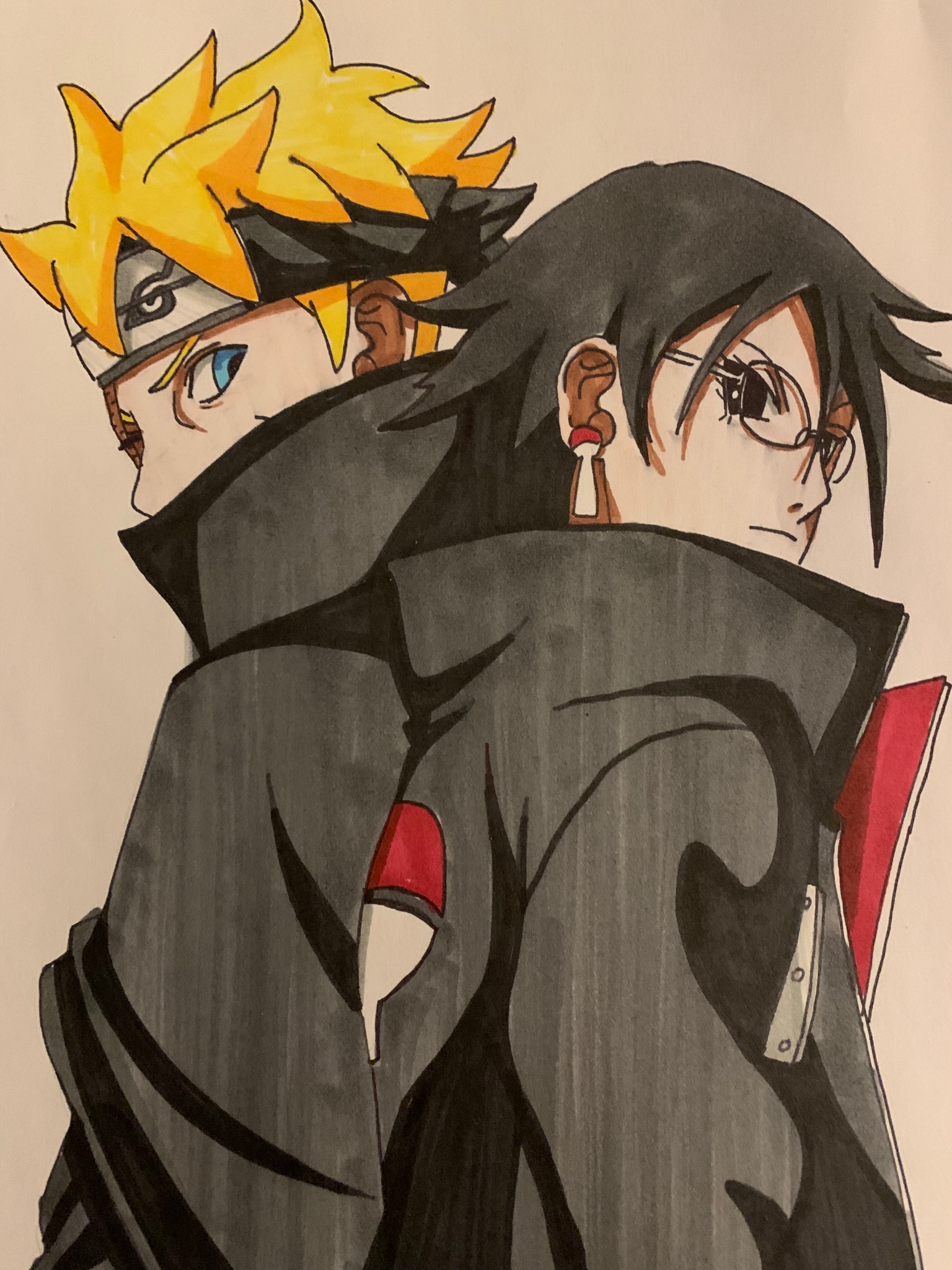 X 上的 Canal QG Nerd🇧🇷🇻🇦：「Boruto Karma v2 #borutofanart