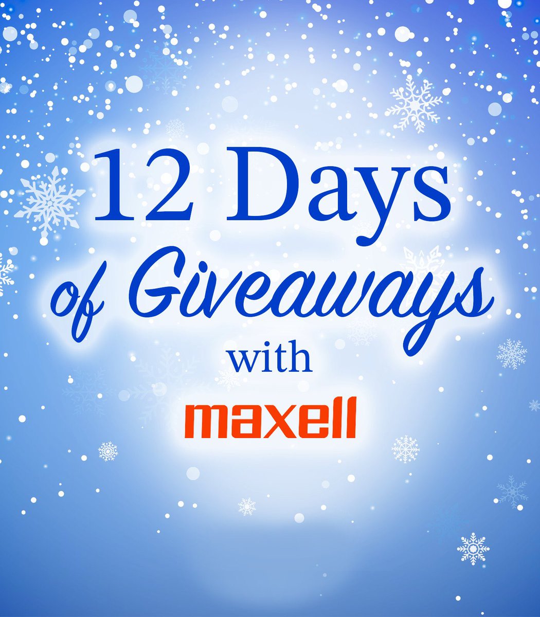 MaxellCorp tweet media