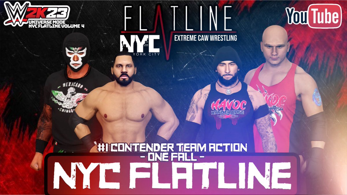 SlammedNet's tweet image. Catch @KristinaVarnad0 &amp;amp; @UnfazedBlaze on Volume 4 Of NYC Flatline Tomorrow 5pm Eastern Standard Time. Only On 

#TheSlammedNetwork🛜
#WWE2k19 #wwe2k20 #wwe2k21 #wwe2k22 #wwe2k23 #wwegames #efed #esports #wweraw #wwecaws #wwe2k23caws #wwesmackdown #wweuniverse #wwenxt