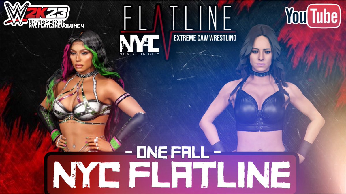 SlammedNet's tweet image. Catch @KristinaVarnad0 &amp;amp; @UnfazedBlaze on Volume 4 Of NYC Flatline Tomorrow 5pm Eastern Standard Time. Only On 

#TheSlammedNetwork🛜
#WWE2k19 #wwe2k20 #wwe2k21 #wwe2k22 #wwe2k23 #wwegames #efed #esports #wweraw #wwecaws #wwe2k23caws #wwesmackdown #wweuniverse #wwenxt