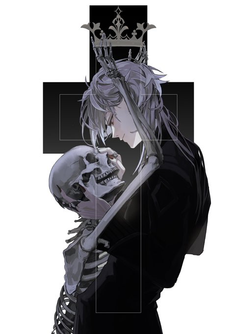 「skeleton」 illustration images(Latest｜RT&Fav:50)｜3pages