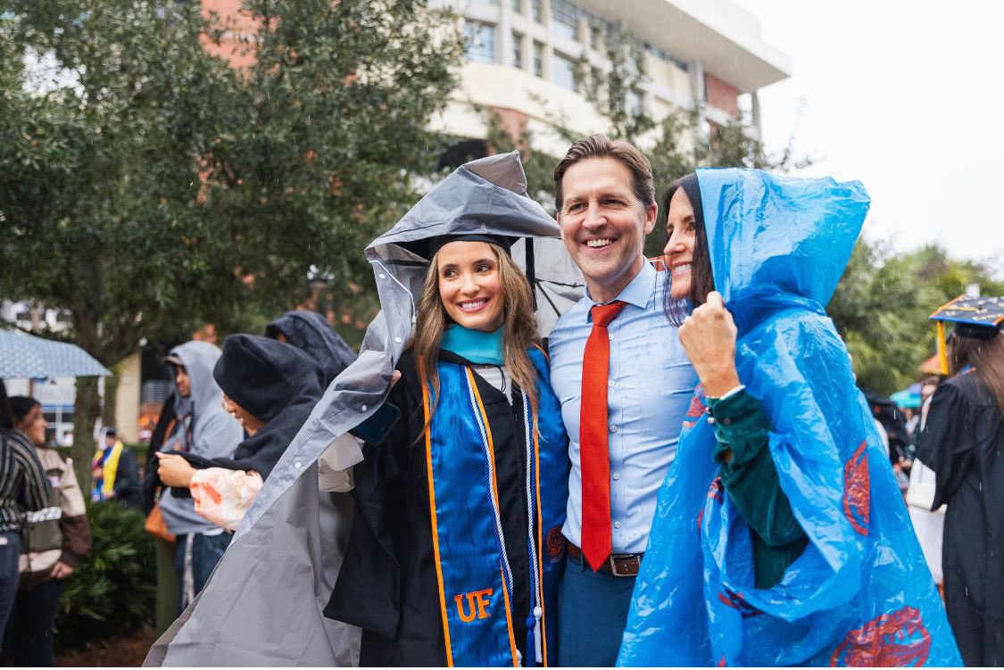 diplomas, Rainesville, backflips on stage (not me). Best time of the year #UFgrad #GoGators